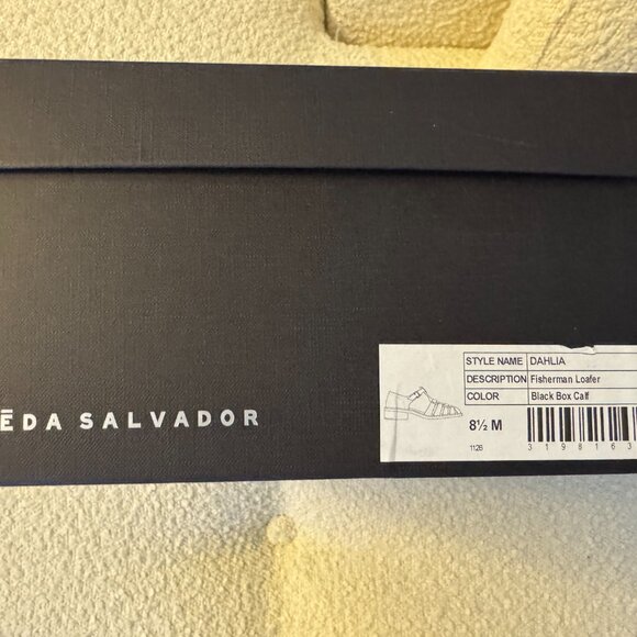 Freda Salvador Dahlia Fisherman Loafer - New in box 8.5 - Picture 7 of 8